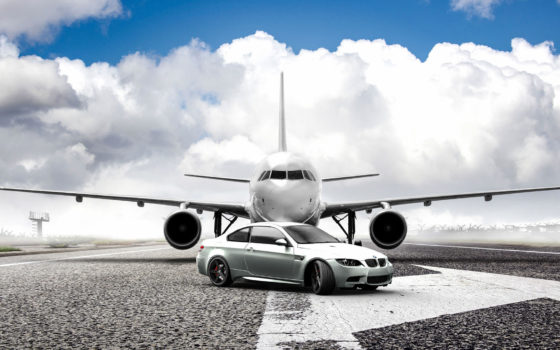car-and-jet car-and-jet