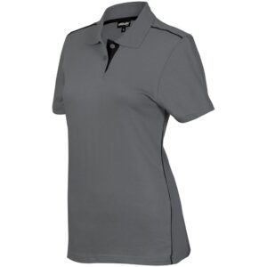 Ladies Galway Golf Shirt - Grey