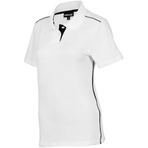 Ladies Galway Golf Shirt - White