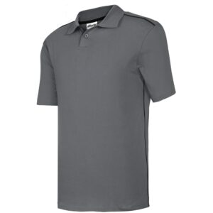 Mens Galway Golf Shirt - Grey