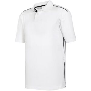 Mens Galway Golf Shirt - White