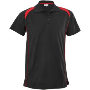 Mens Infinity Golf Shirt - Black