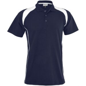 Mens Infinity Golf Shirt - Navy