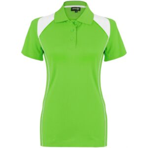 Ladies Infinity Golf Shirt - Lime