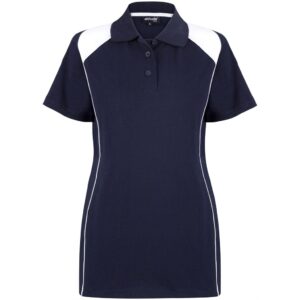 Ladies Infinity Golf Shirt - Navy