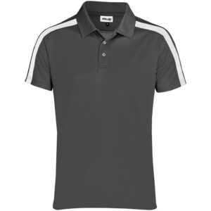 Mens Nautilus Golf Shirt - Grey