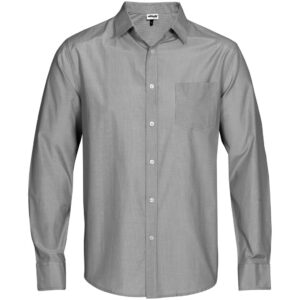 Mens Long Sleeve Portsmouth Shirt - Black