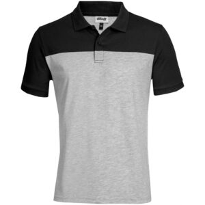 Mens Urban Golf Shirt - Black
