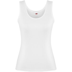 Ladies Columbia Tank Top - White