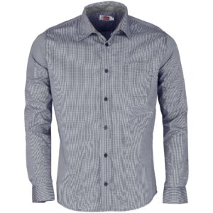 Mens Long Sleeve Coventry Shirt - Navy