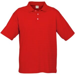 Mens Icon Golf Shirt - Red