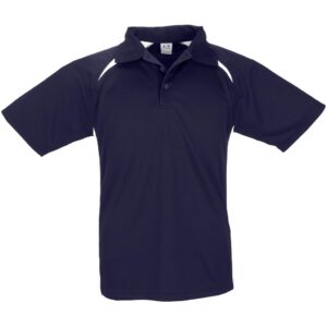 Mens Splice Golf Shirt - Navy