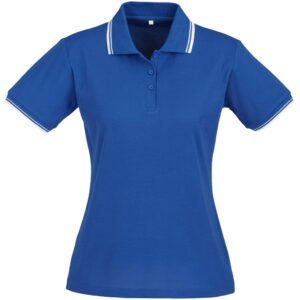 Ladies Cambridge Golf Shirt  - Royal Blue