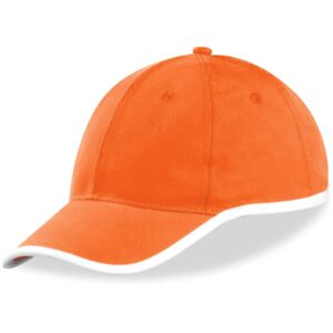 New Jersey Cap - 6 Panel  - Orange