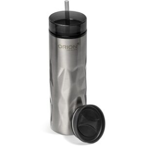 Fire & Ice 2-in-1 Double-Wall Tumbler - 435ml - Silver