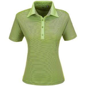 Ladies Pensacola Golf Shirt  - Lime