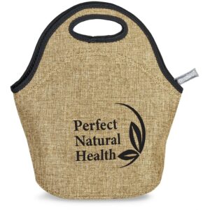 Kooshty Safari Lunch Bag - Black