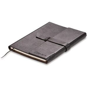 Tribeca Maxi Hard Cover Notebook - Brown