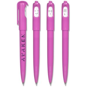 Koko Smiley Ball Pen - Pink
