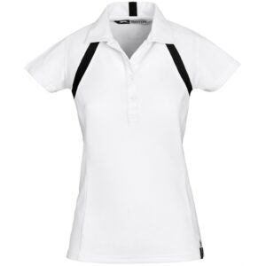 Ladies Jebel Golf Shirt  - Black