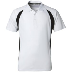 Mens Apex Golf Shirt  - White