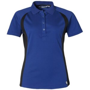 Ladies Apex Golf Shirt   - Royal Blue