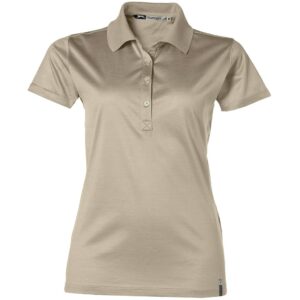 Ladies Regent Golf Shirt  - Khaki
