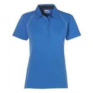 Ladies Victory Golf Shirt  - Blue
