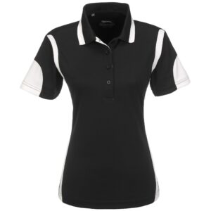 Ladies Genesis Golf Shirt  - Black