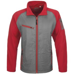 Mens Greystone Softshell Jacket  - Red