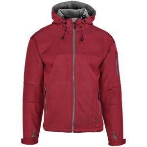 Mens Catalyst Softshell Jacket - Red