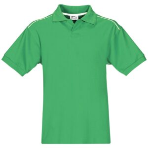 Mens Backhand Golf Shirt  - Green