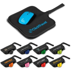 Omega Mouse Pad And Wireless Mouse