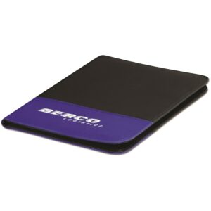 Stripez A4 Folder - Blue