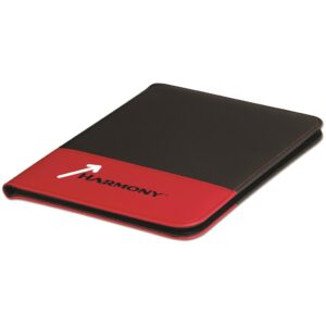 Stripez A4 Folder - Red