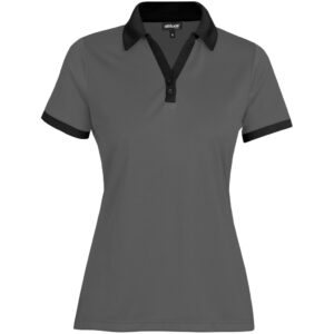 Ladies Bridgewater Golf Shirt  - Black