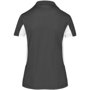 Ladies Championship Golf Shirt - Grey