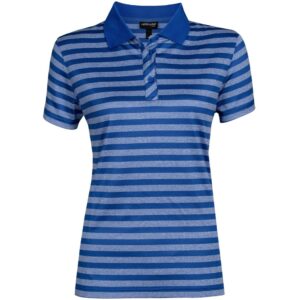 Ladies Drifter Golf Shirt  - Blue