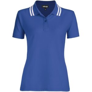 Ladies Griffon Golf Shirt  - Royal Blue