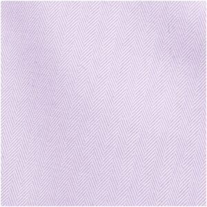 Ladies Short Sleeve Nottingham Shirt  - Purple