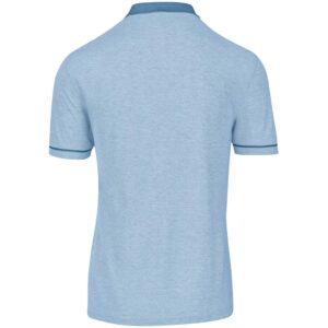 Mens Verge Golf Shirt - Light Blue