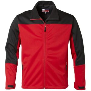 Mens Attica Softshell Jacket  - Red