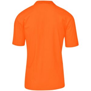 Mens Cardinal Golf Shirt - Orange