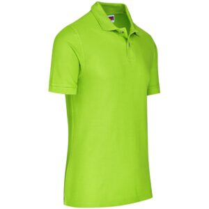 Mens Boston Golf Shirt   - Green