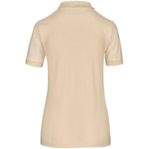 Ladies Boston Golf Shirt - Khaki