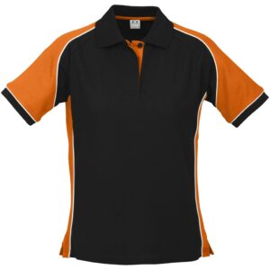 Ladies Nitro Golf Shirt  - Orange