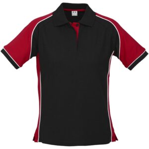 Ladies Nitro Golf Shirt  - Red