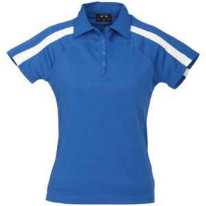 Ladies Monte Carlo Golf Shirt  - Royal Blue