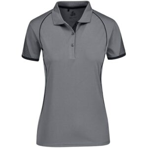 Ladies Razor Golf Shirt - Grey