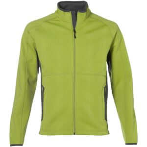 Mens Ferno Bonded Knit Jacket  - Lime